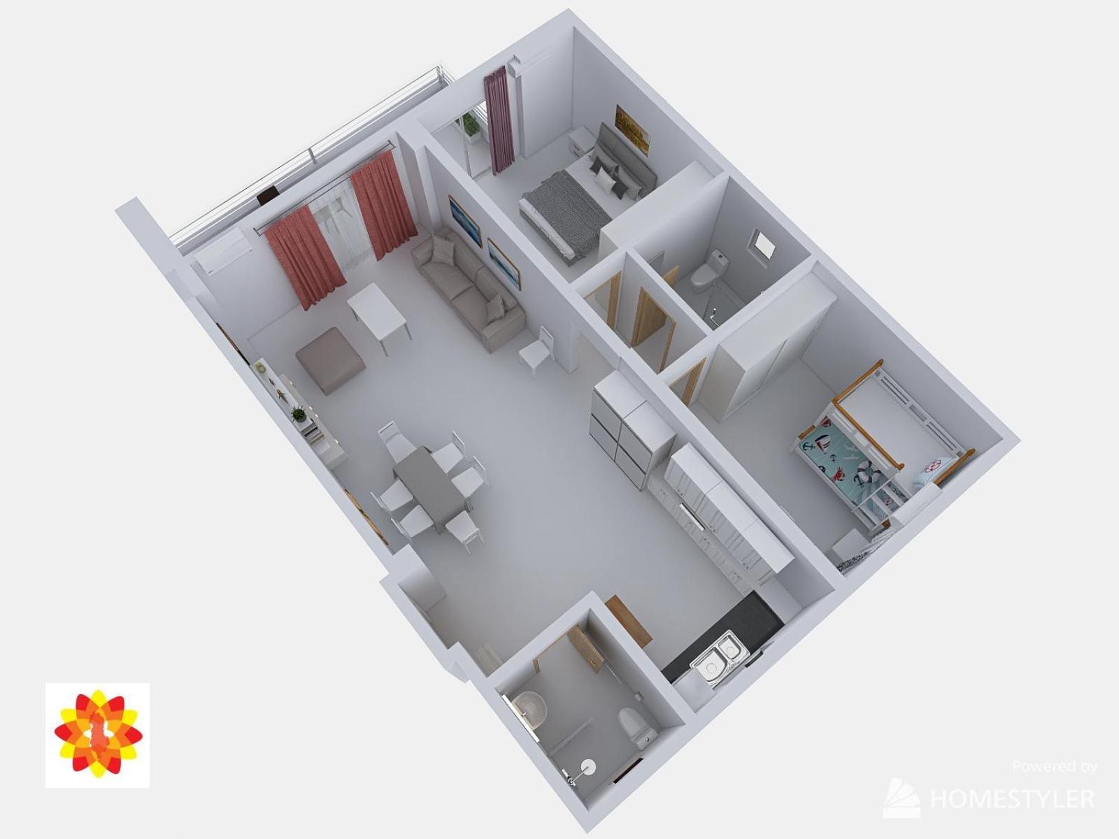 Bay View Apartment Sarandë 외부 사진