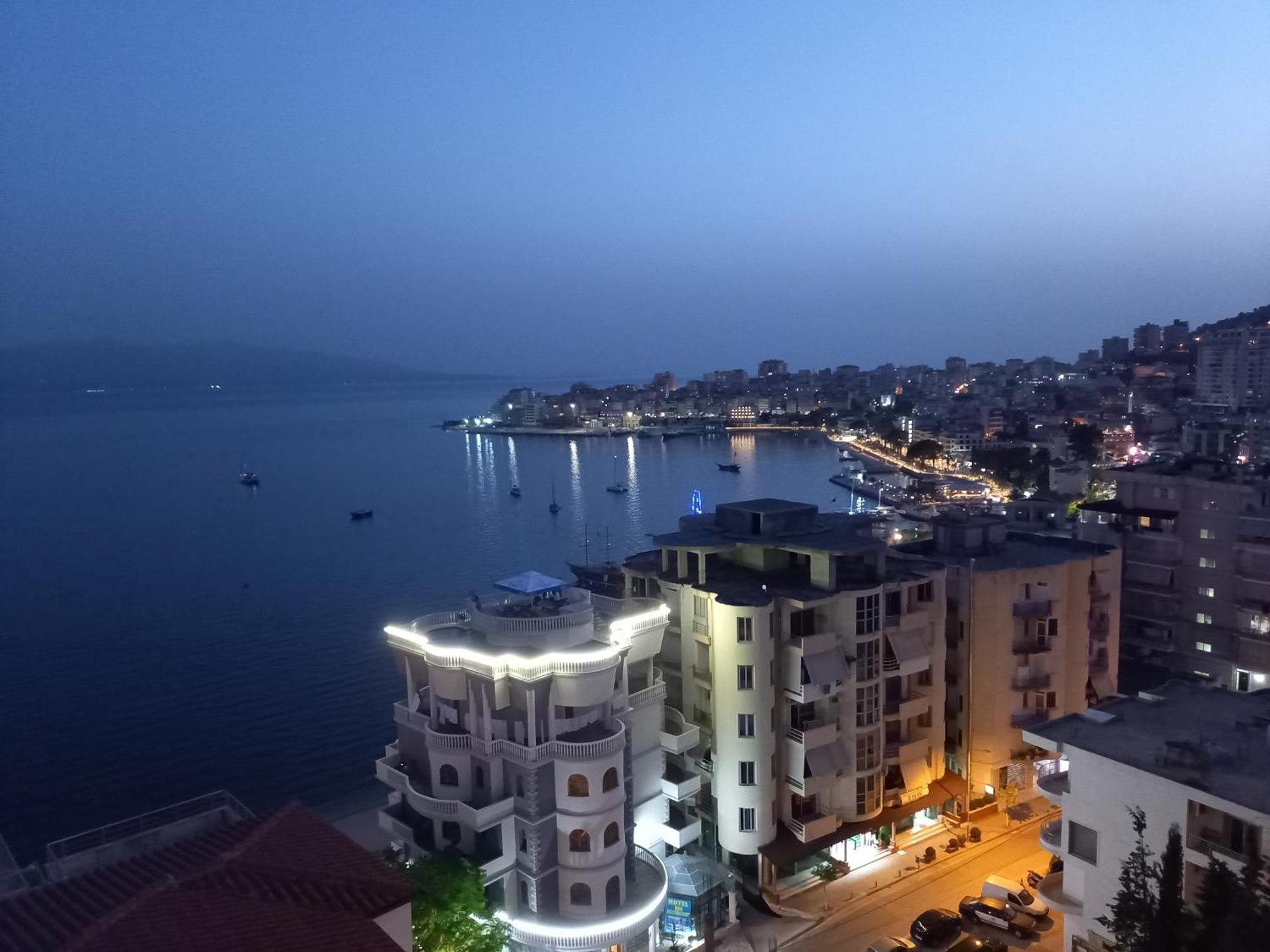 Bay View Apartment Sarandë 외부 사진
