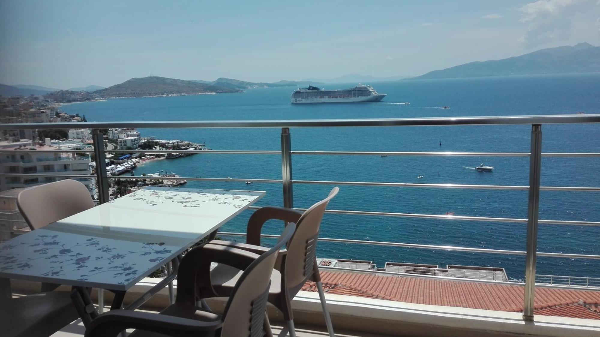 Bay View Apartment Sarandë 외부 사진