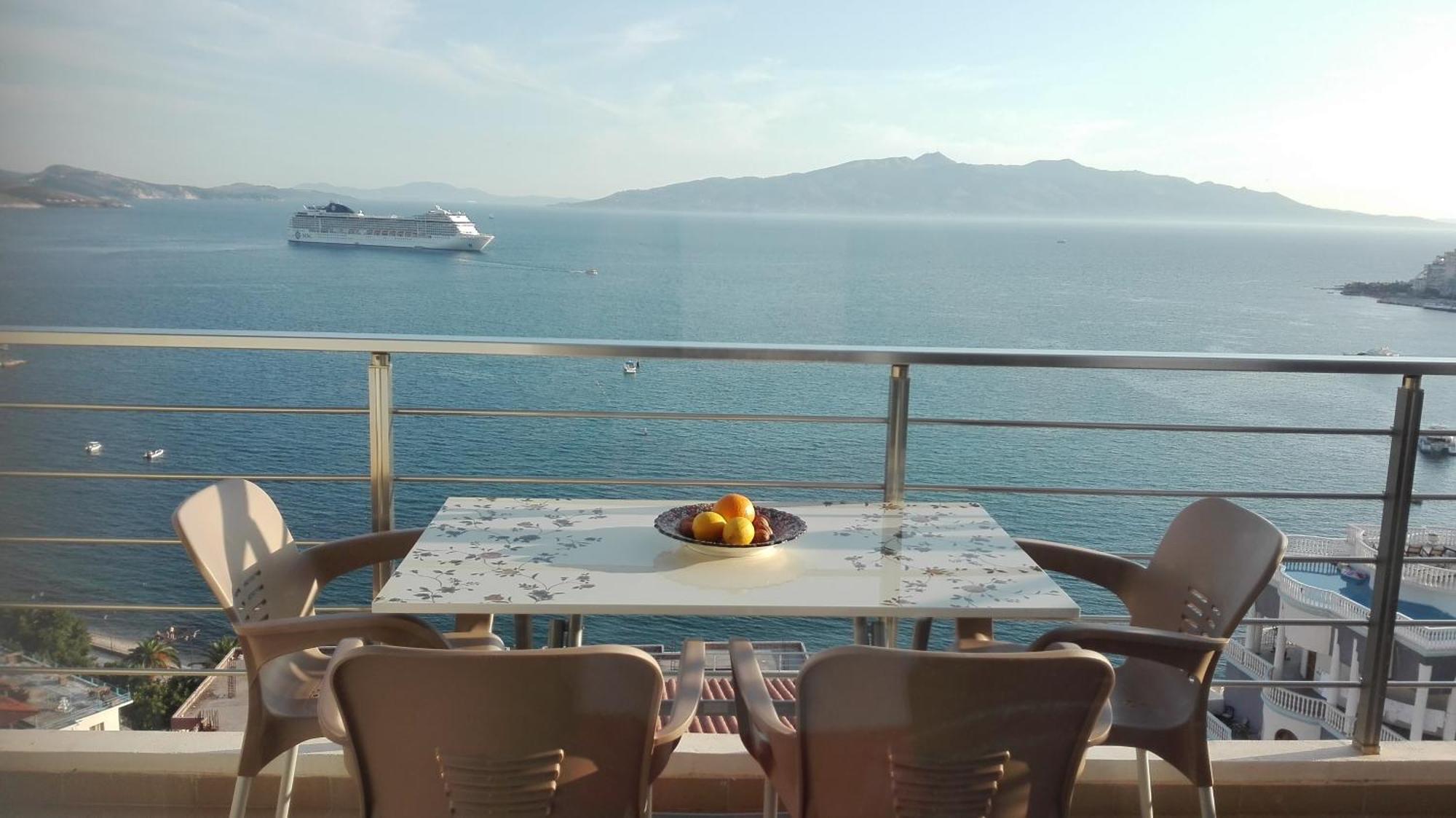 Bay View Apartment Sarandë 외부 사진