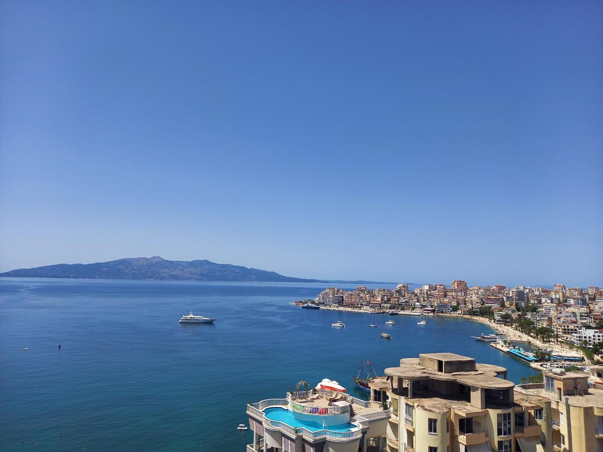 Bay View Apartment Sarandë 외부 사진
