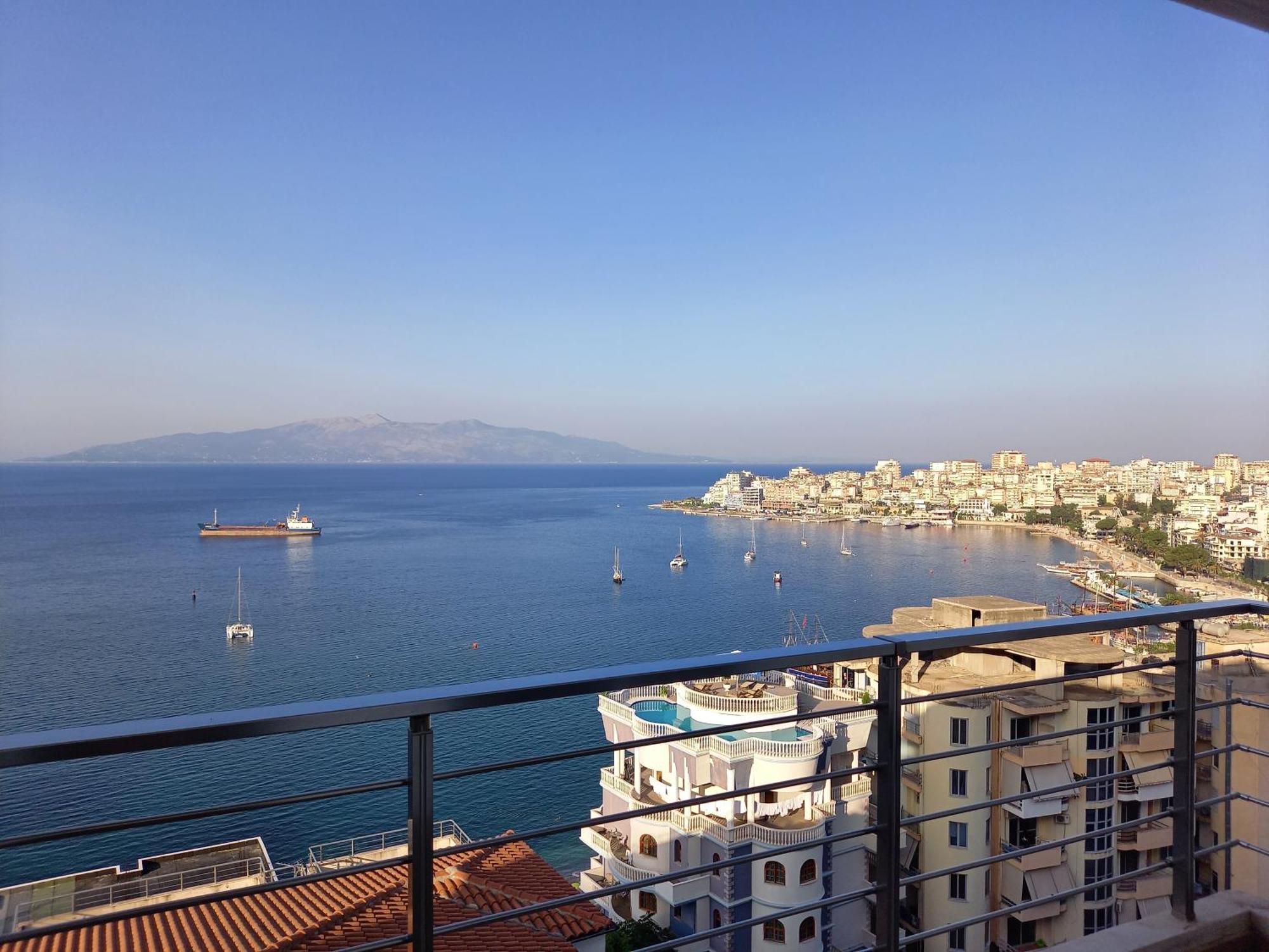Bay View Apartment Sarandë 외부 사진