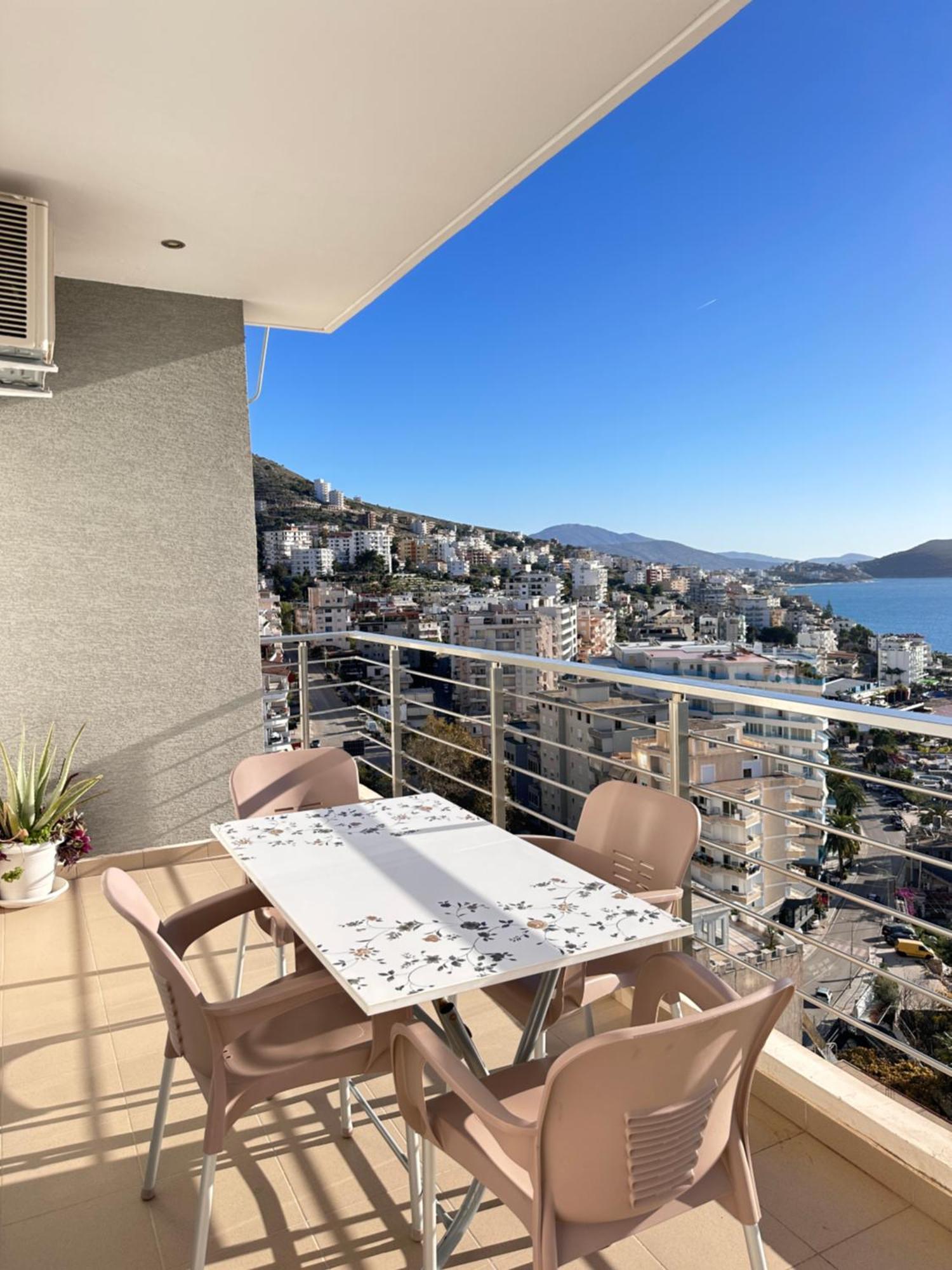 Bay View Apartment Sarandë 외부 사진