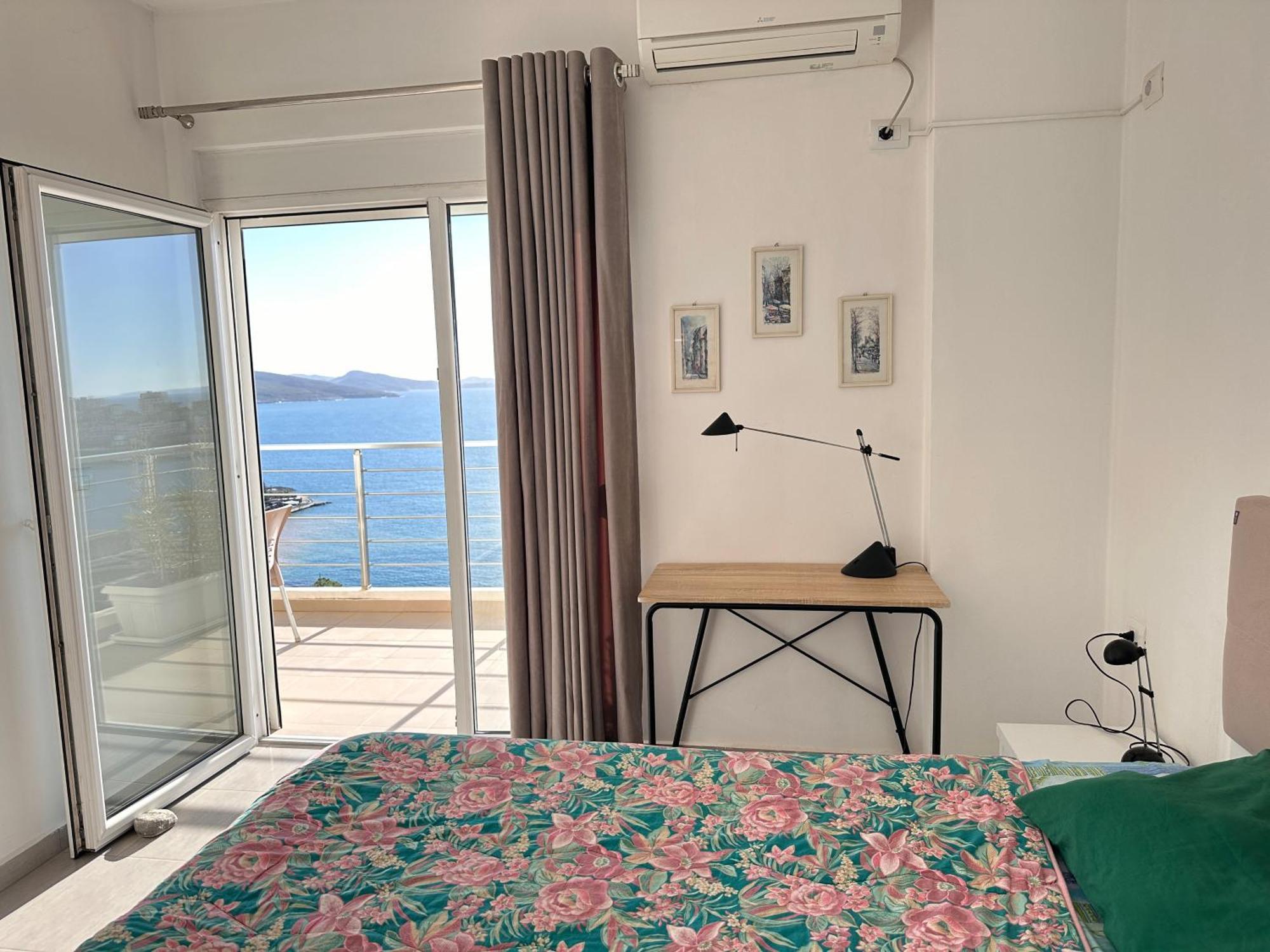 Bay View Apartment Sarandë 외부 사진