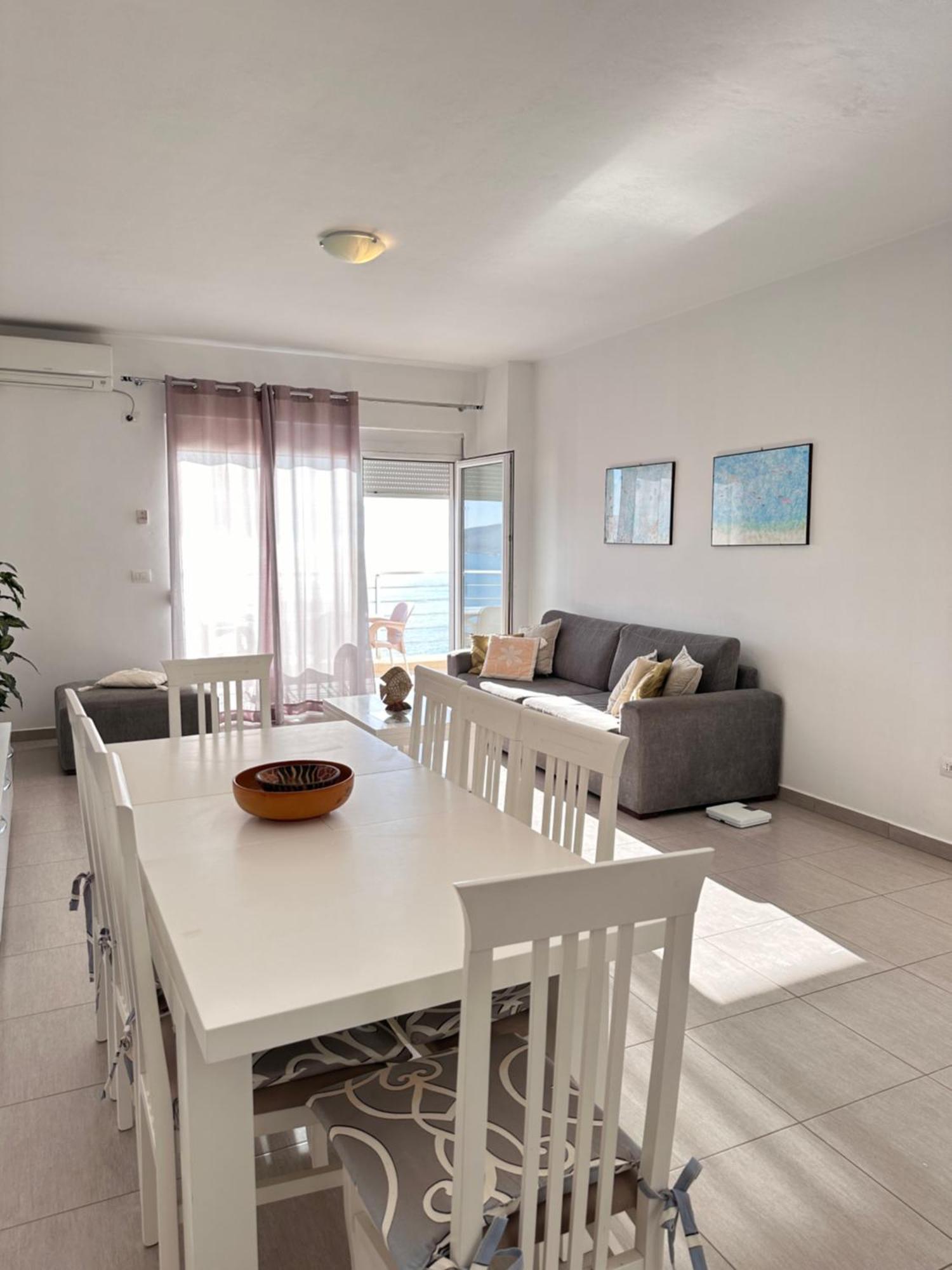 Bay View Apartment Sarandë 외부 사진