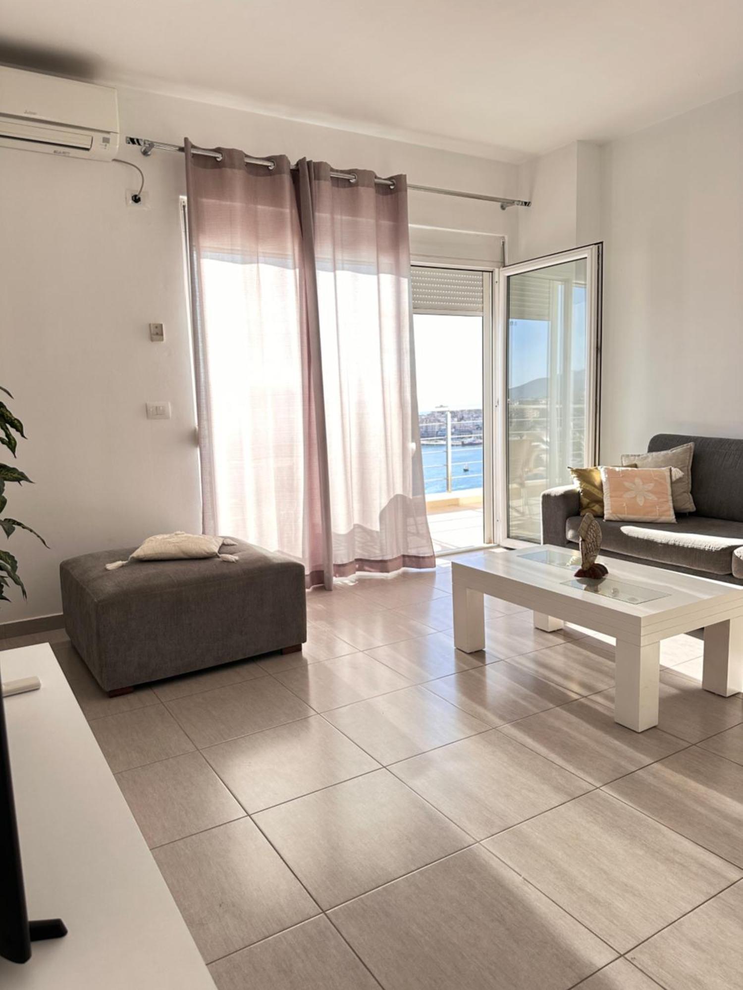 Bay View Apartment Sarandë 외부 사진