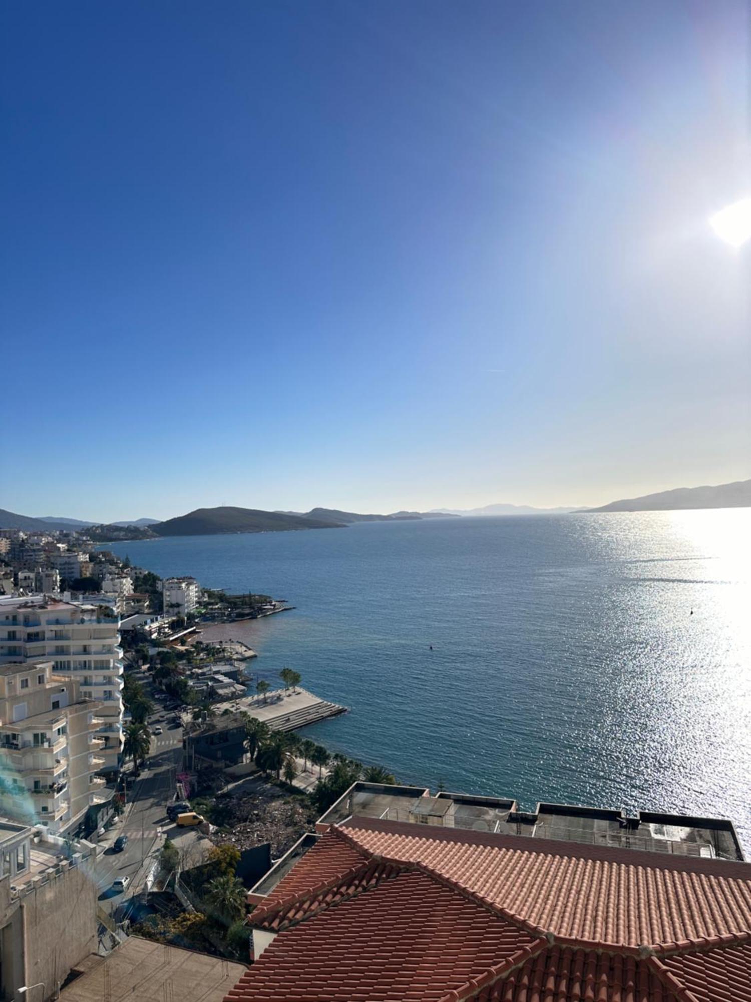 Bay View Apartment Sarandë 외부 사진