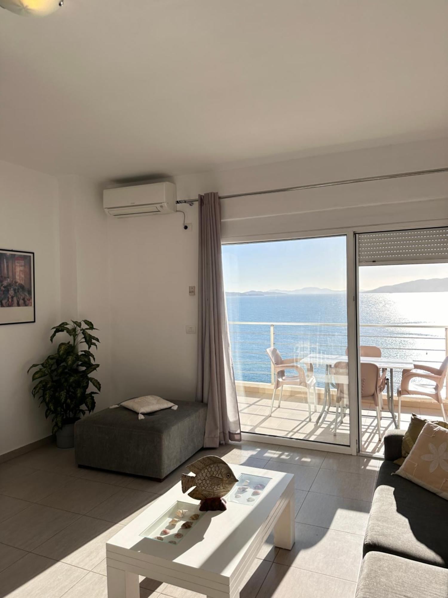 Bay View Apartment Sarandë 외부 사진