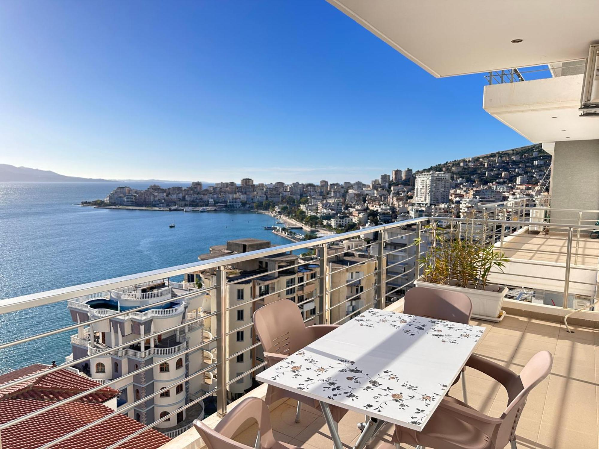 Bay View Apartment Sarandë 외부 사진