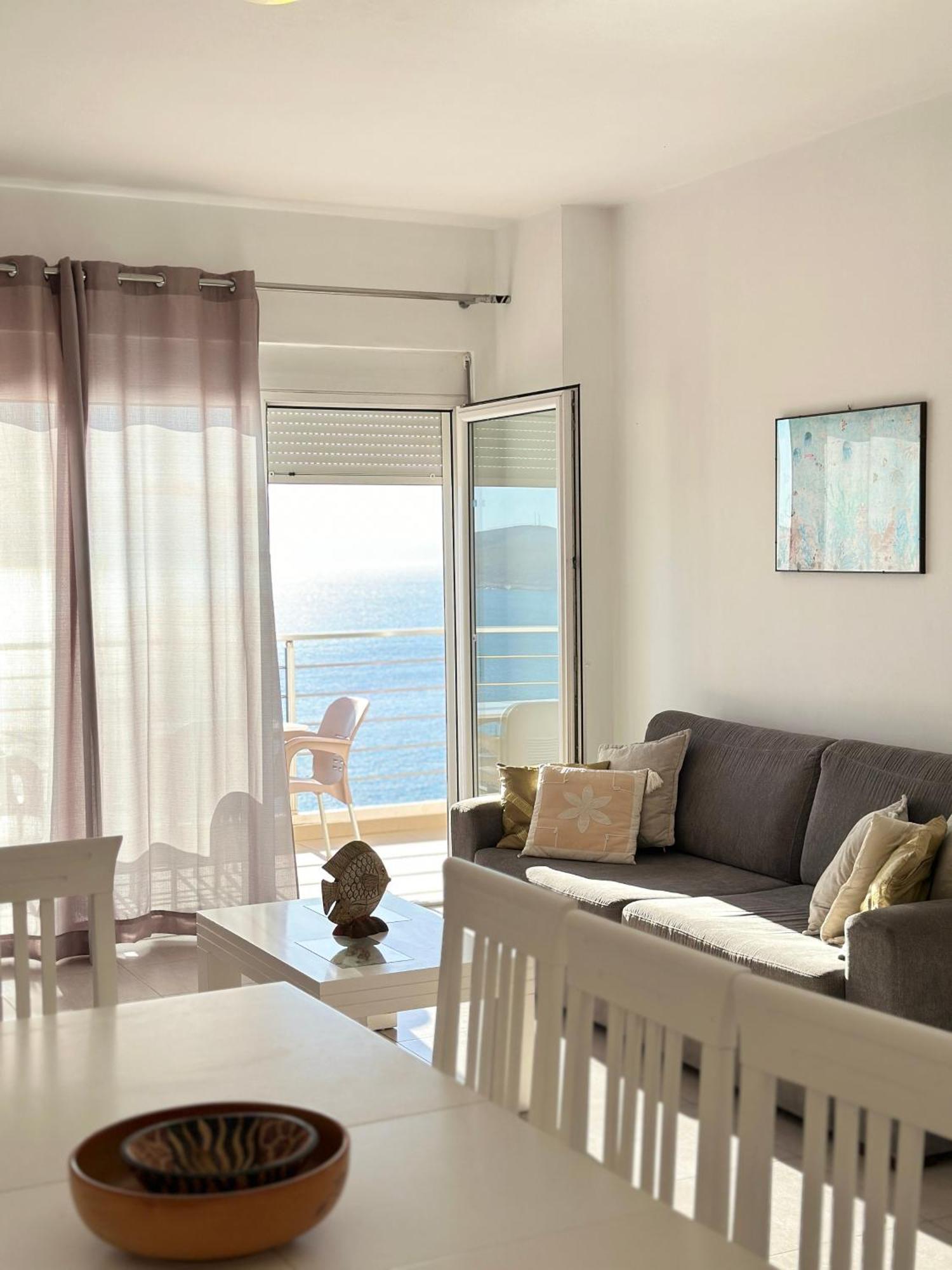 Bay View Apartment Sarandë 외부 사진