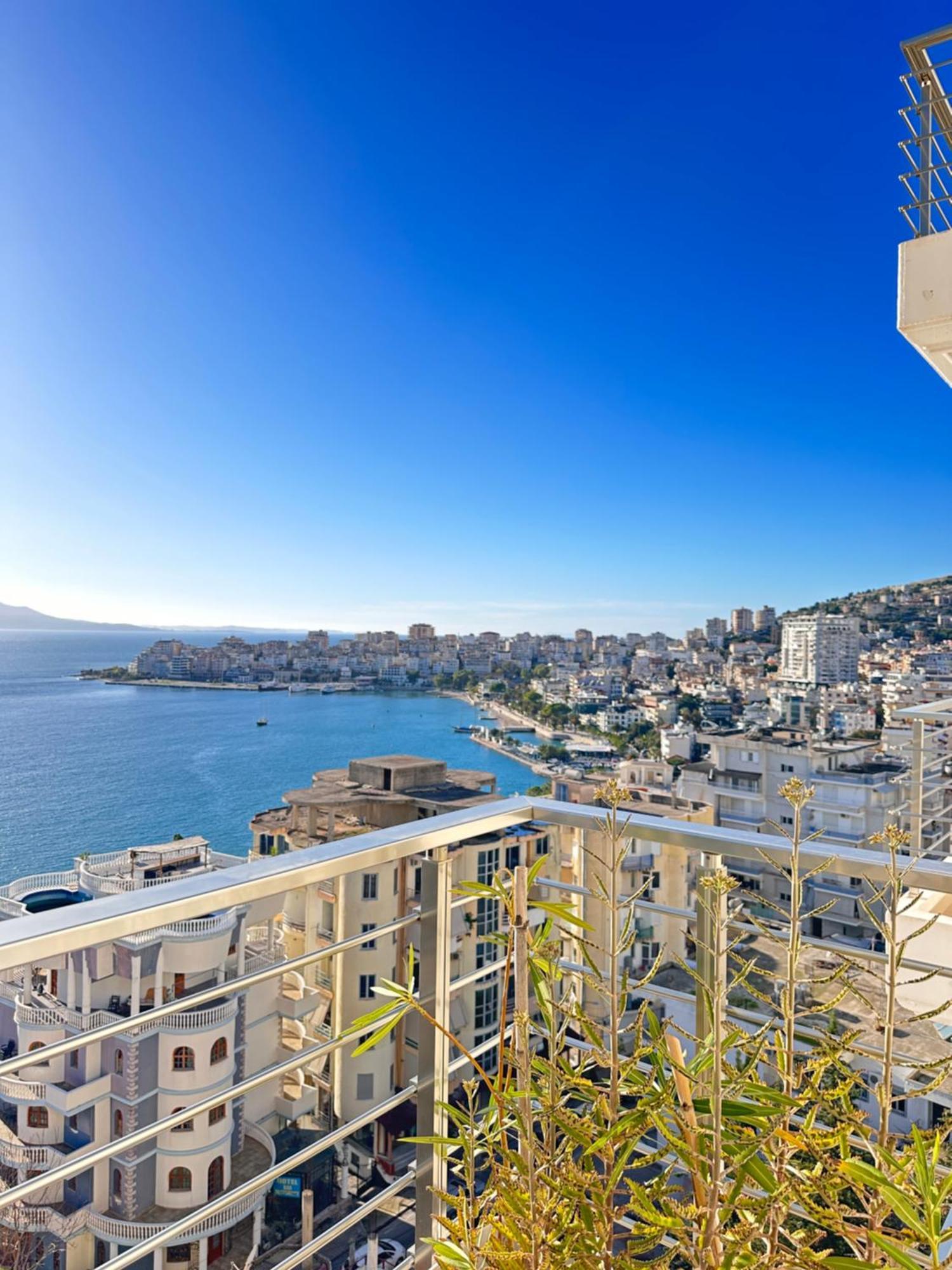 Bay View Apartment Sarandë 외부 사진