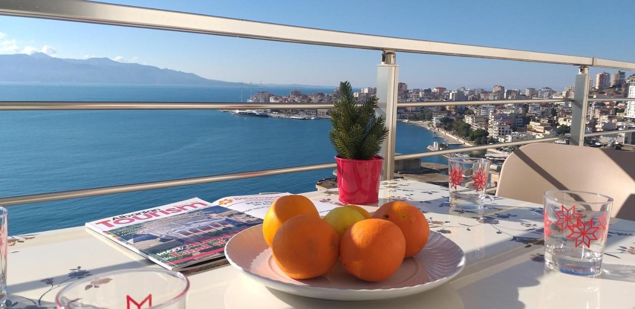 Bay View Apartment Sarandë 외부 사진